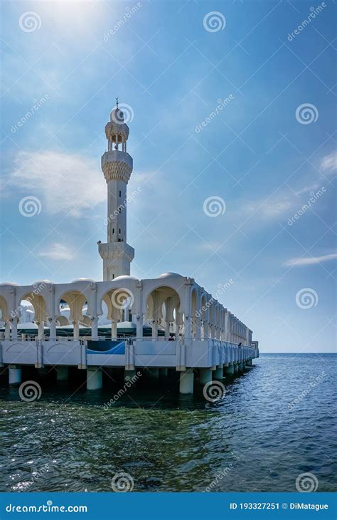 Floating Mosque at Saudi Arabia Stock Image - Image of mosque, holy ...