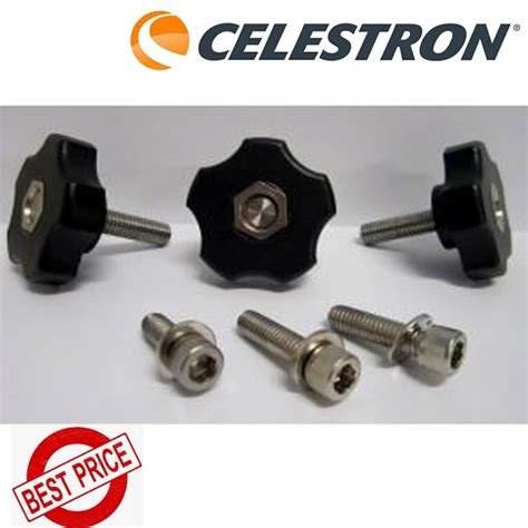 Celestron Stainless Hardware Set For Hd Pro Wedge