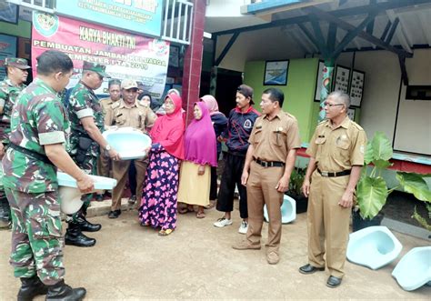 Program Jambanisasi Danramil Agar Masyarakat Sadar Hidup Sehat