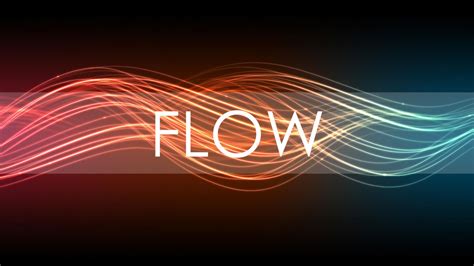 Being In The Flow