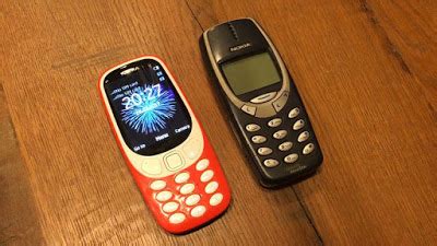 The New Nokia 3310 vs Old Nokia 3310 » ChuksGuide