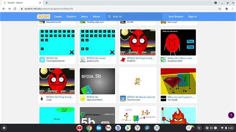 Playing Bfdi Games On Scratch Youtube