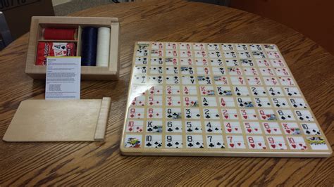 Handmade Sequence Board Game