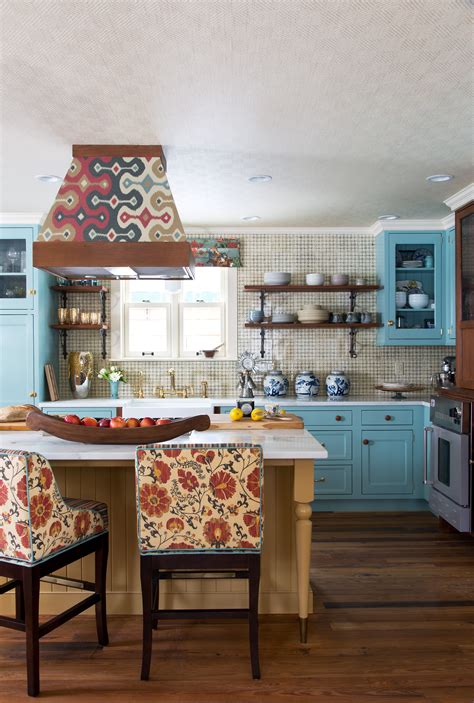 Eclectic Boho Mountain Home Kitchen By Andrea Schumacher Interiors Zen