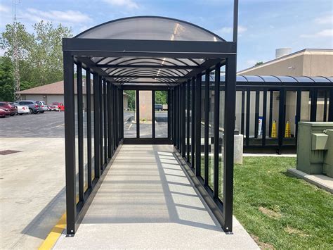 Covered Walkways Canopies Enclosures Handi Hut