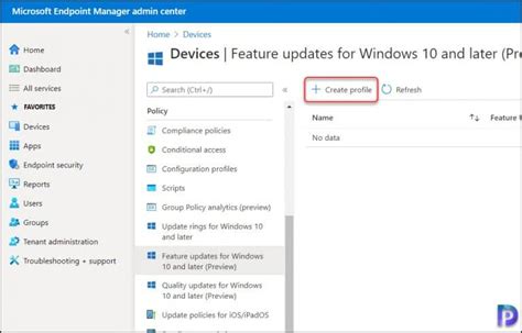 Upgrade To Windows 11 Using Intune Feature Update Deployment