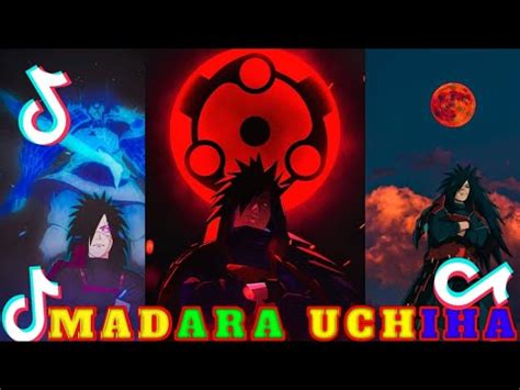 Uchia Madara Tiktok And K Editz Naruto Shippuden Tiktok Madara