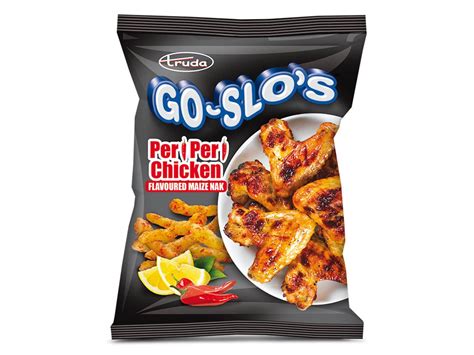 Go Slo Peri Peri Chicken Flavoured Maize Nak Pack Shop Today Get