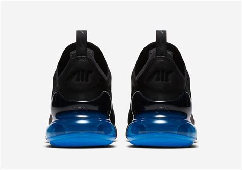 Nike Air Max 270 Black/Photo Blue Release Date | Nice Kicks