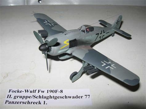 Falkeeins The Luftwaffe Blog Focke Wulf Units With Panzerschreck