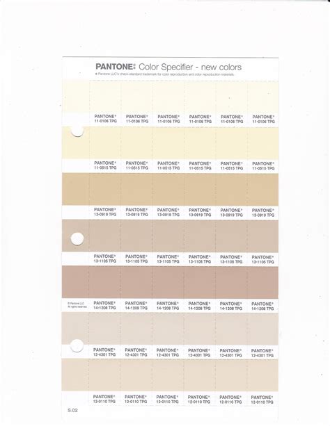 Pantone Smart Tcx Color Swatch Card Cloud Cream