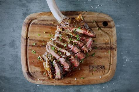 Aberdeen Angus Tomahawk Steak Tom Hixson