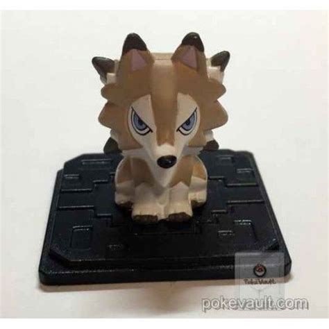 Pokemon Takara Tomy Moncolle Get Series Lycanroc Midday Form