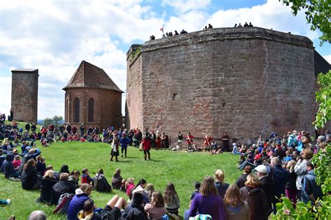 Fête médiévale au château de Lichtenberg Made In Alsace