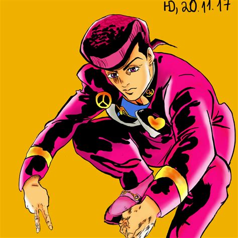 Josuke Higashikata By Waifuwhisperer On Deviantart