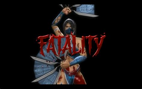 Mk9 Kitana Fatality 2 By Ninjaman117 On Deviantart