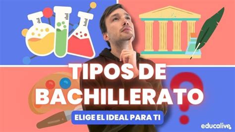 Tipos De Bachillerato Y Sus Salidas Profesionales Actualizado Febrero