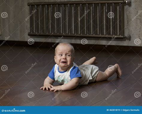 Crying baby stock image. Image of creep, children, angry - 46301819