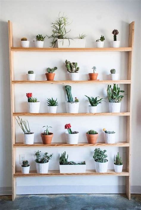 Awesome Diy Plant Shelf Design Ideas To Organize Your Garden