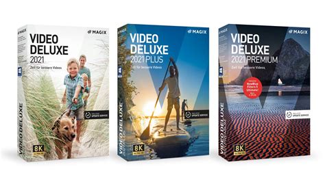 Magix Video deluxe 2021 8K Unterstützung und Hardwarebeschleunigung