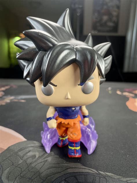 Funko Pop Animation Dragonball Super Goku Ultra Instinct Form