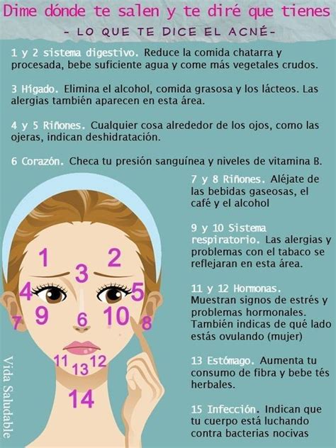 15 Infográficos Para Combatir El Acné De Una Vez Por Todas El Acne