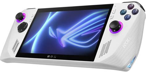 Игровая консоль ASUS ROG Ally 2023 RC71L-NH022W 512 ГБ Белая (90NV0GY1 ...