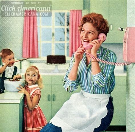 How To Be A Perfect 50s Housewife In The Kitchen Click Americana