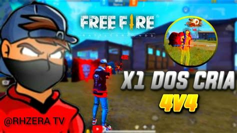 🔥free Fire Ao Vivo X86 🔥 X Treino X1 Dos Crias E 4v4 Com Inscritos 🔥