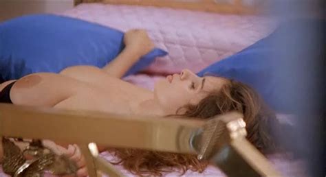 Naked Debora Caprioglio In Spiando Marina
