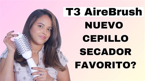 T Airebrush Nuevo Cepillo Secador Rese A Youtube