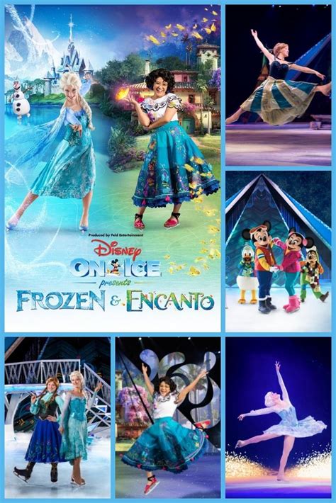 Disney On Ice Presents Frozen And Encanto {giveaway}