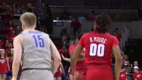 SMU Men S Basketball Vs Memphis Highlights Senior Day YouTube