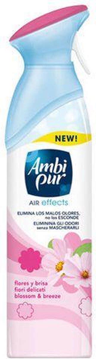 Ambi Pur Air Effects Vleugje Bloesem Ml Luchtverfrisser Spray Bol