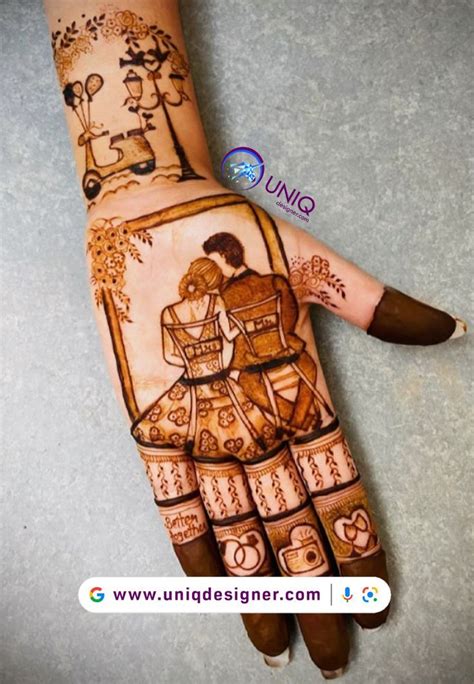 Uniqdesigner Engagement Mehndi Designs Mehndi Designs For