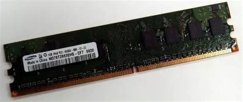 Memória RAM 1GB 1 Samsung M378T2863EHS-CF7 | MercadoLivre