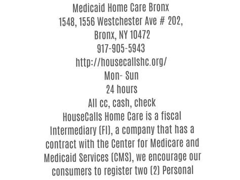 PPT - Medicaid Home Care Bronx PowerPoint Presentation, free download ...