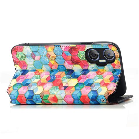 For Tecno Pova Neo G Caseneo Colorful Magnetic Leather Phone Case