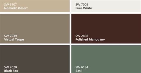 Sherwin Williams Cape Cod Color Pallate Around The House Pinterest