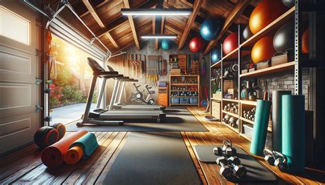 Installing A Home Gym In Your Garage Expert Tips And Benefits Livinator