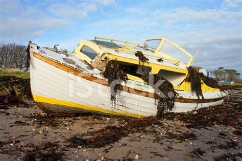 Storm Damaged Boat Stock Photos - FreeImages.com