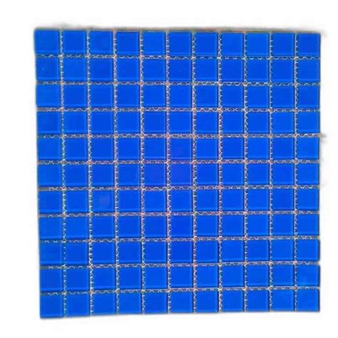 Blue Mosaic Tiles Thickness 6 Mm At Rs 90 Square Feet In Indore Id 2849570790362