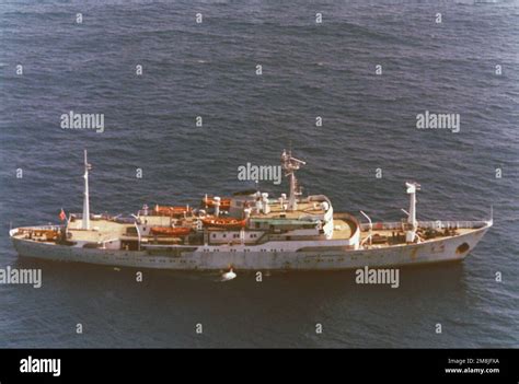 An Aerial Starboard Side View Of The Peoples Republic Of China Academy