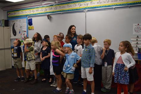 Lower School Celebrates Career Day Admiral Farragut Academy