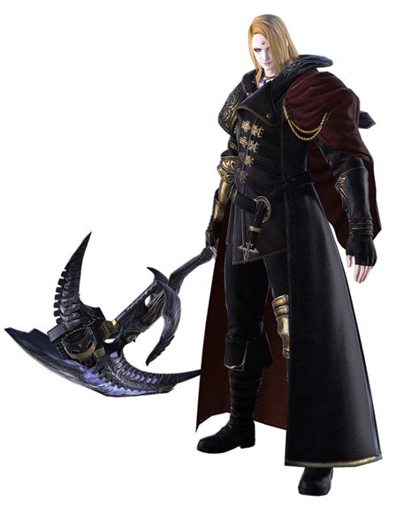 Zenos Render From Final Fantasy Xiv Endwalker Final Fantasy Xiv