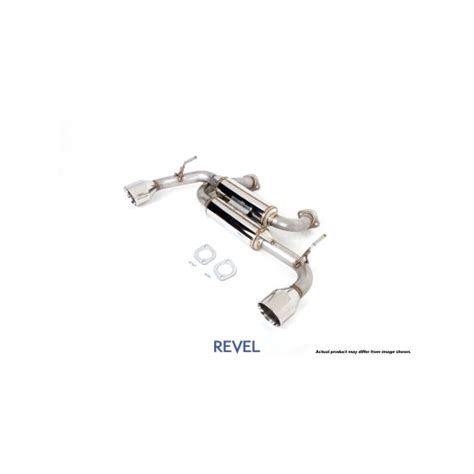 Revel Medallion Touring S Catback Exhaust Dual Muffler Axle Back