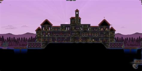 Starbound Glitch Castle