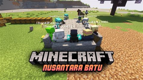 Live Lanjut Buat Desa Di Nusantara Batu Minecraft Youtube