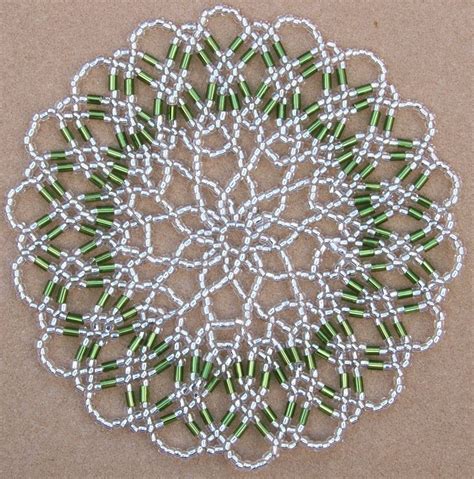 How To Crochet Doilies With Beads SWOHTO