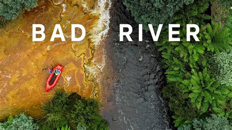 Rafting The Most Polluted River In Australia YouTube